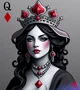 Queen of diamonds