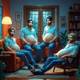 Pregnant brothers 