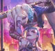 Jinx X Harley Quinn
