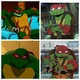 Tmnt 03 and 24 Raphs