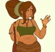 Hippie Aunt