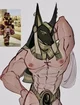 God Anubis 