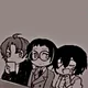 Ango Oda and Dazai