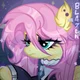 Goth Fluttershy 