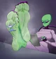 Giantess Alien Soles