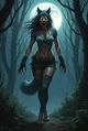 La Fille loup-garou