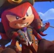 Knuckles the dread
