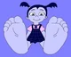 Vampirina Feet