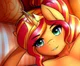 Sunset shimmer 
