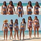 Sexy beach babes
