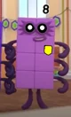 Purple Octoblock