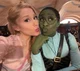 ELPHABA AND GLINDA