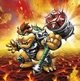 Hammer slam Bowser