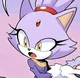 Blaze The Cat