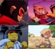 Monkey Trio