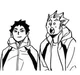 Bokuto And Akaashi