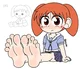 Chiyo Feet