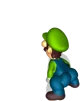 Caked up luigi