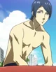 Shirtless Yusuke