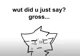 disgusted boykisser