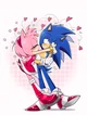 Amy Rose y Sonic