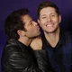Castiel and Dean