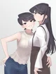 Komi shouko y shuuko