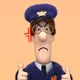 Angry Postman Pat