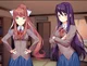 Monika and Yuri
