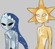 Alien Sun and Moon