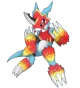 bound flamedramon b