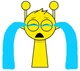 Simon Sprunki crying