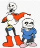 Sans and Papyrus