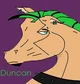 Duncan Horse AU