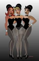 Jay Raven and Lark