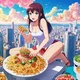 Giantess Mayomi