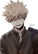 Katsuki Bakugo 
