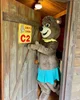Cindy bear mascot