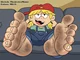 Lana loud Feet