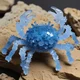 Crystal crab