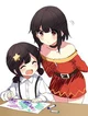 Megumin and Komekko 