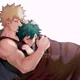 Bakugo and Deku