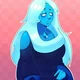 Blue diamond