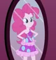Purple Dress Pinkie