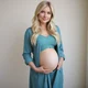 Pregnant girl