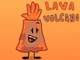 Lava Volcano