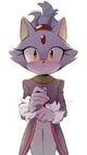 Blaze The Cat 