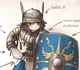Ostrogoth warrior