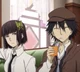 Ranpo and Yosano