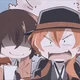 Dazai and Chuuya